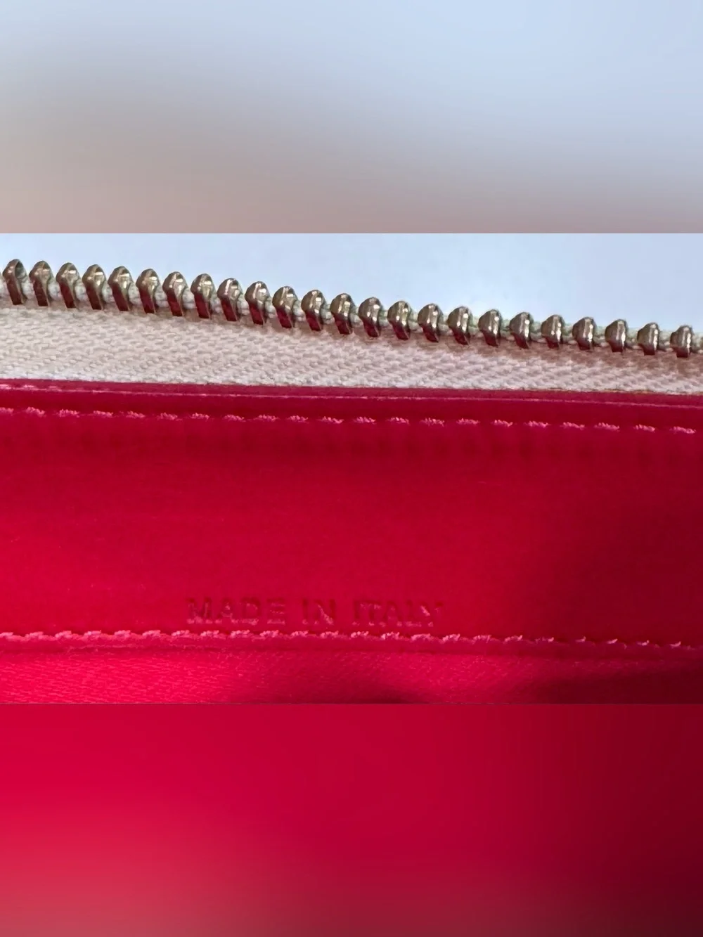 Christian Louboutin Panettone Wallet White Multicolor Studs w/COA